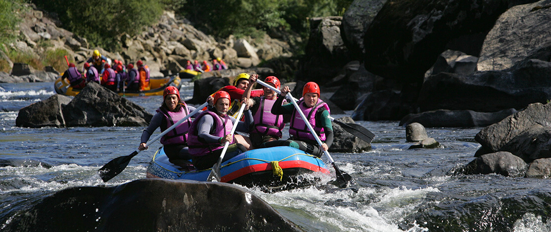 Rafting