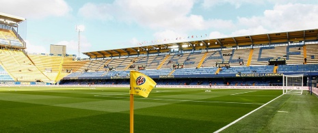 La Cerámica Stadium (Villarreal CF) in Villarreal
