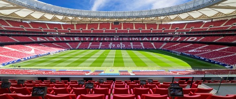 Nuevo Metropolitano Stadium (Atlético Madrid) in Madrid