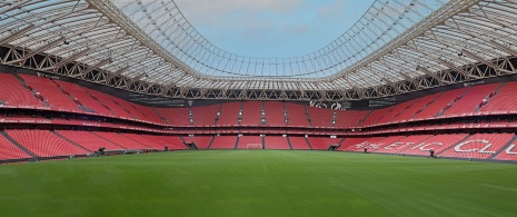 New San Mamés Stadium (Athletic Club of Bilbao) in Bilbao