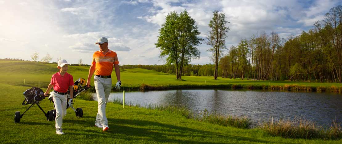 Golf en famille Golf en famille