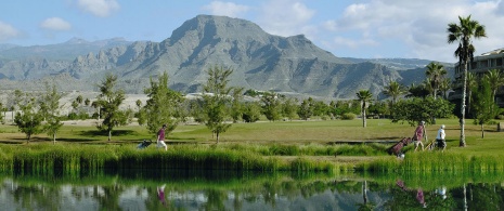 Campo de golfe Las Américas