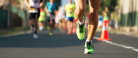 Marathonlauf Marathonlauf