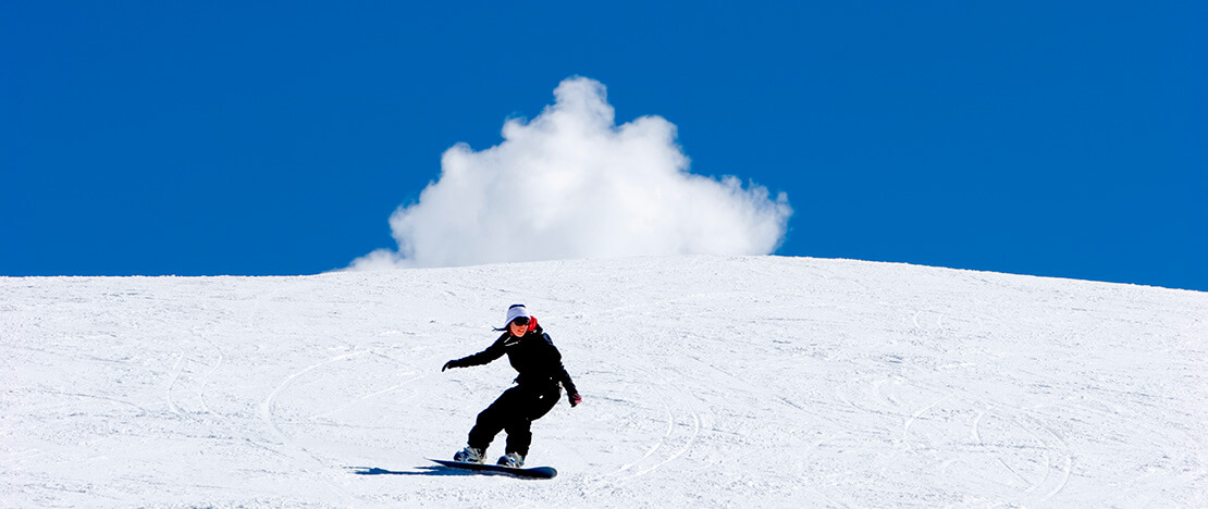 Skiing in Pradollano, Sierra Nevada