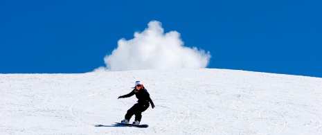 Esqui em Pradollano, Sierra Nevada