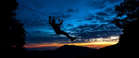 Zipline a Granada