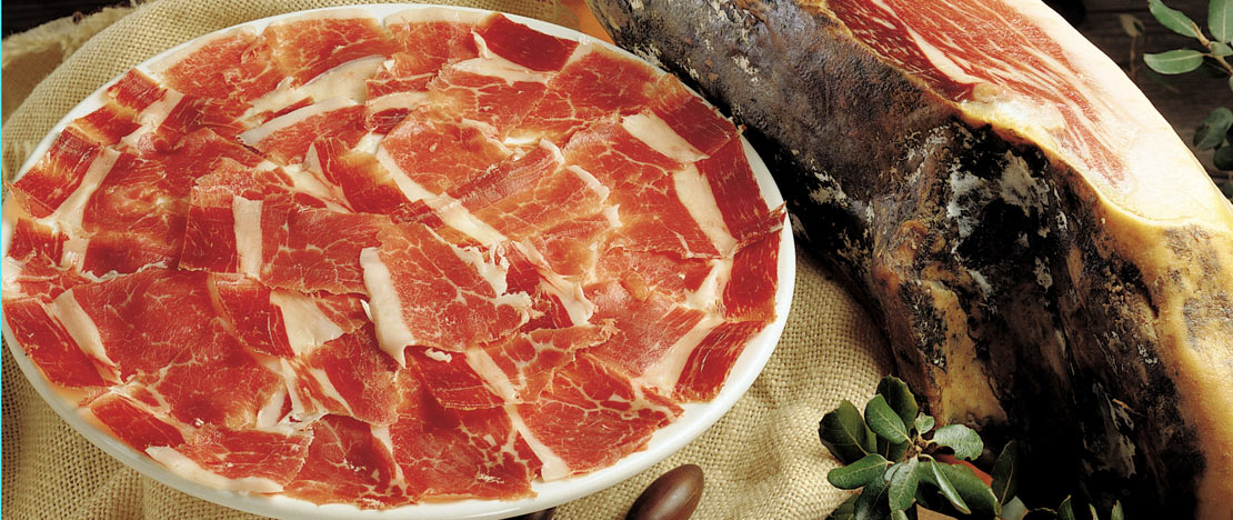 Presunto ibérico denominação de origem Dehesa de Extremadura