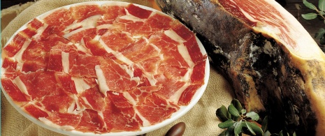 Ibérico-Schinken, Herkunftsbezeichnung Dehesa de Extremadura