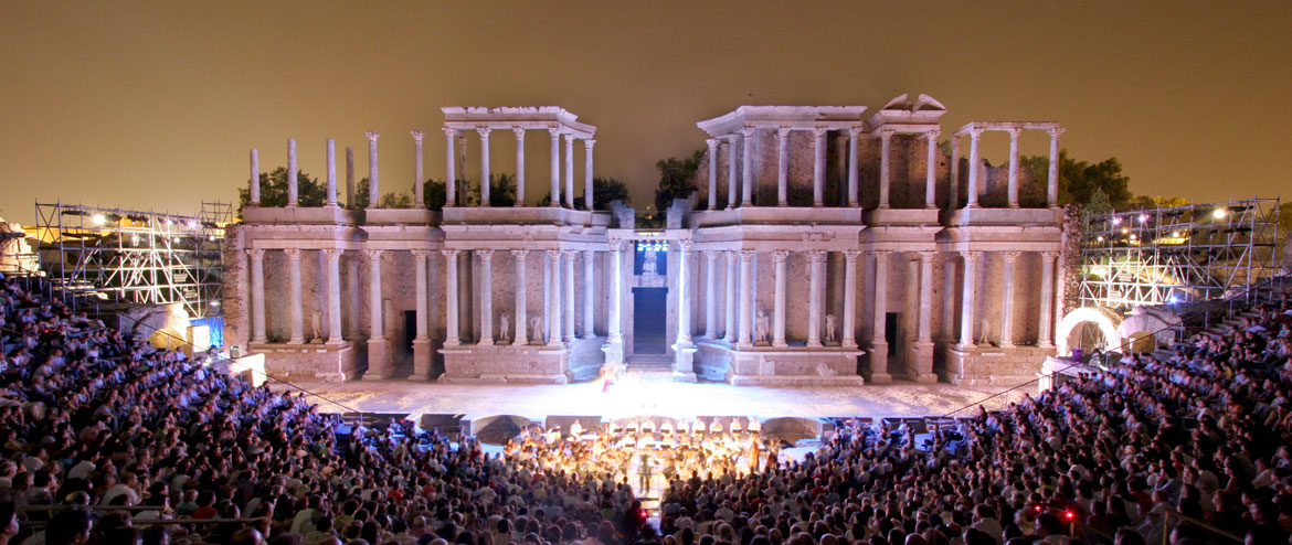 Festival del Teatro Romano, Mérida Festival del Teatro Romano, Mérida