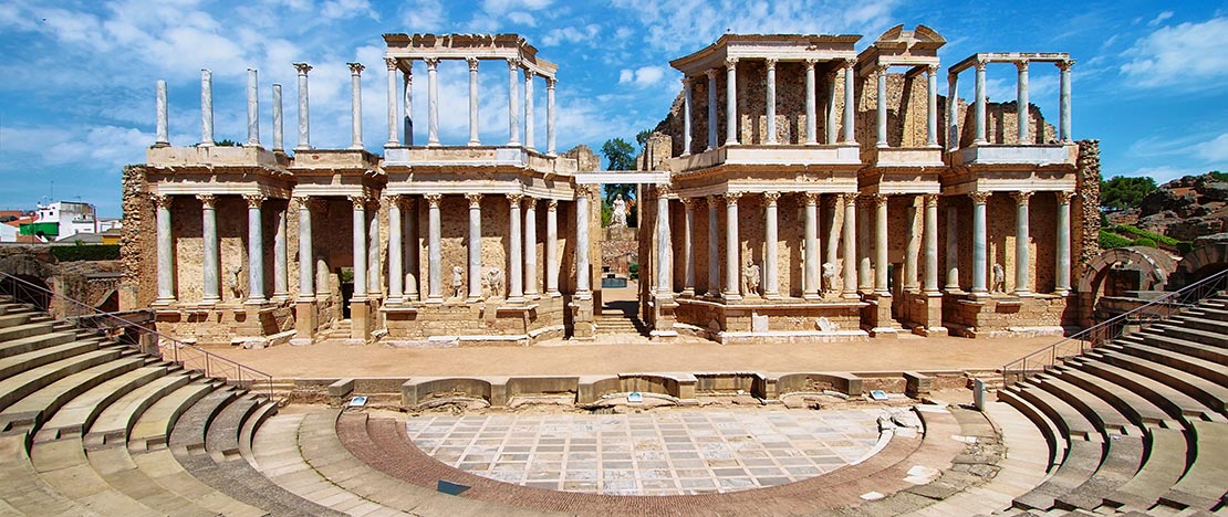 Anfiteatro romano de Mérida Anfiteatro romano de Mérida