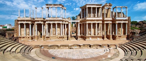 メリダの古代ローマ円形劇場