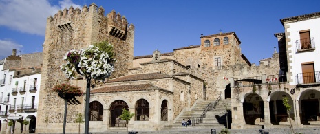 Plaza Mayor von Cáceres 