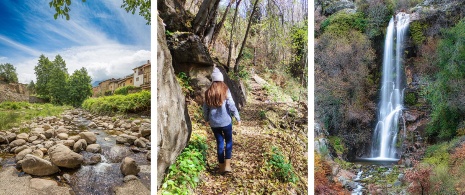 Povoado de Hervás e trekking até a Chorrera de Hervás, Extremadura