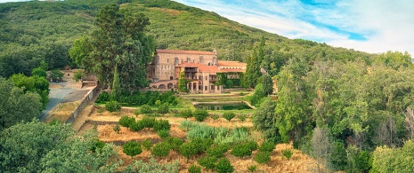 Gardens at Yuste Monastery