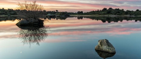 Monumento Naturale di Los Barruecos a Malpartida de Cáceres, Estremadura