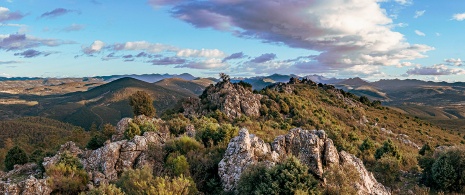 Villuercas-Ibores-Jara Geopark, in Cáceres