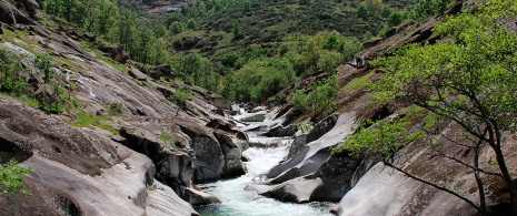 Garganta de los Infiernos, Valle del Jerte en Cáceres