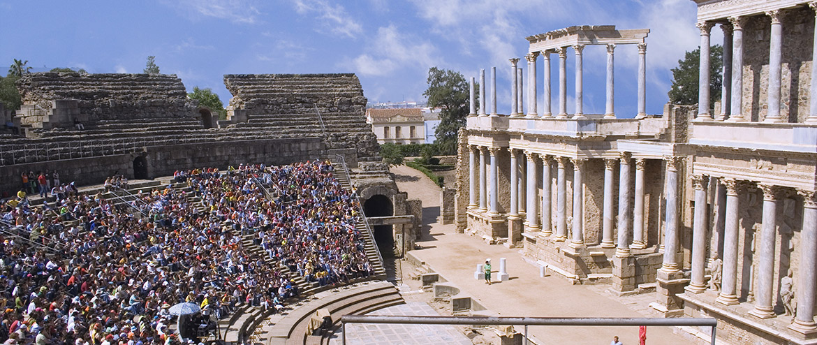 Roman theatre in Mérida Roman theatre in Mérida