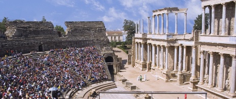 Римский театр в Мериде.
