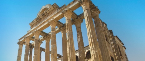 Diana-Tempel in Mérida, Extremadura