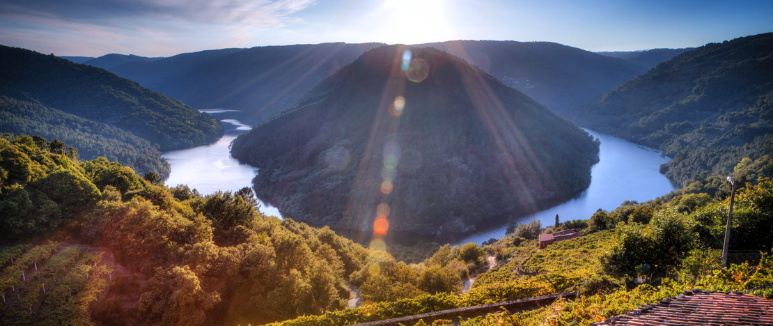Cabo do Mundo, Ribeira Sacra Cabo do Mundo, Ribeira Sacra