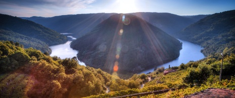 Cabo do Mundo, Ribeira Sacra