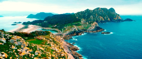 Atlantic Islands of Galicia Maritime-Terrestrial National Park