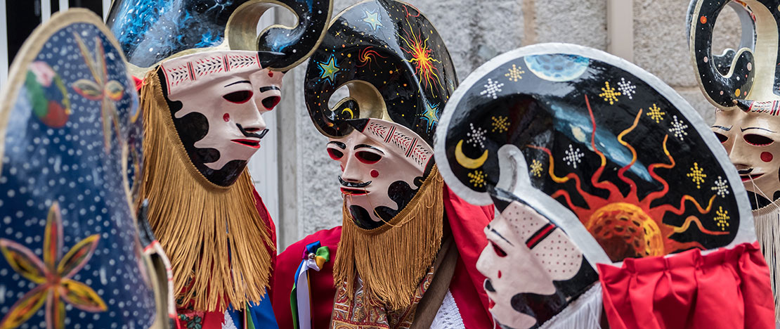 Immagini Stock - Carnevale Tradizionale In Una Città Spagnola