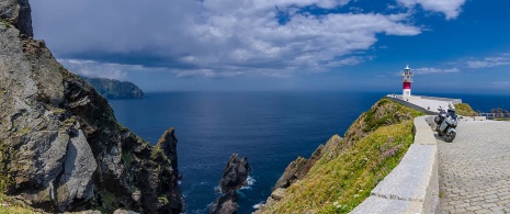 Faro cabo Ortegal, A Coruña, Galicia