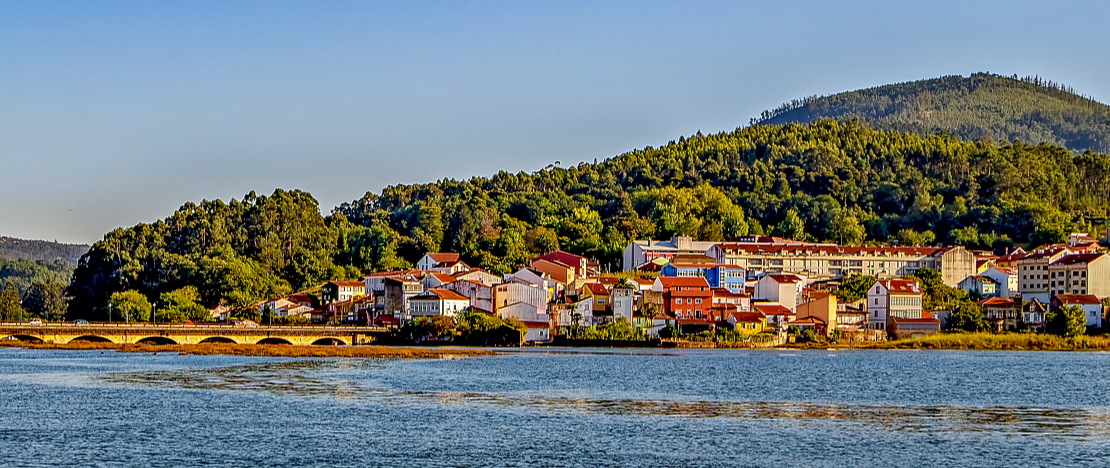 View of Ponte Nafonso in the town of Noia, A Coruña View of Ponte Nafonso in the town of Noia, A Coruña