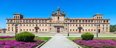 College of Nuestra Señora de la Antigua in Monforte de Lemos, Lugo, Galicia