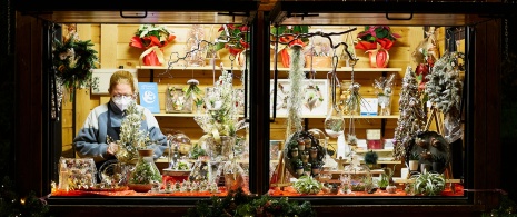 Mercado navideño de Santiago de Compostela