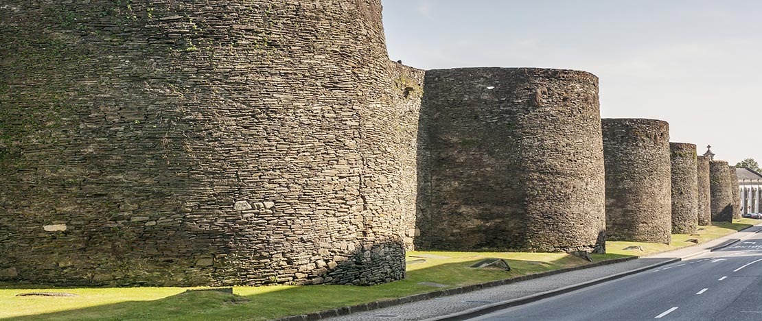 Muralla de Lugo