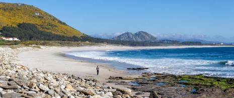 Playa de Carnota in A Coruña