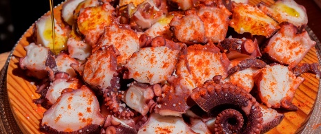 Pulpo á feira