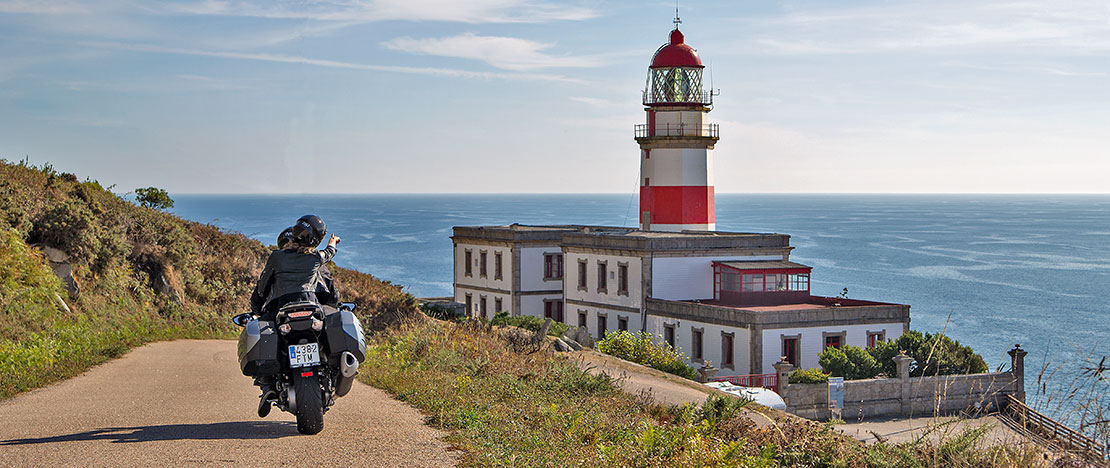Tour of the lighthouses in Galicia
