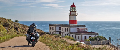 Tour of the lighthouses in Galicia