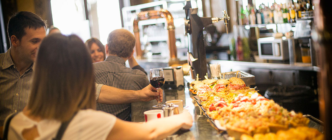Café Iruña, Pamplona