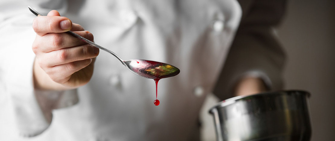 Chef cocinando Chef cocinando