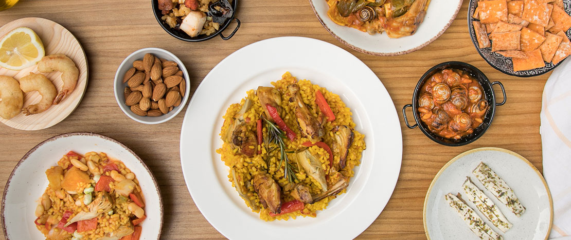 Tapas variadas da Região de Múrcia