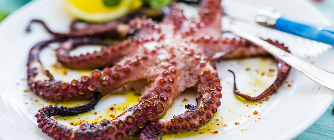 Pulpo al horno