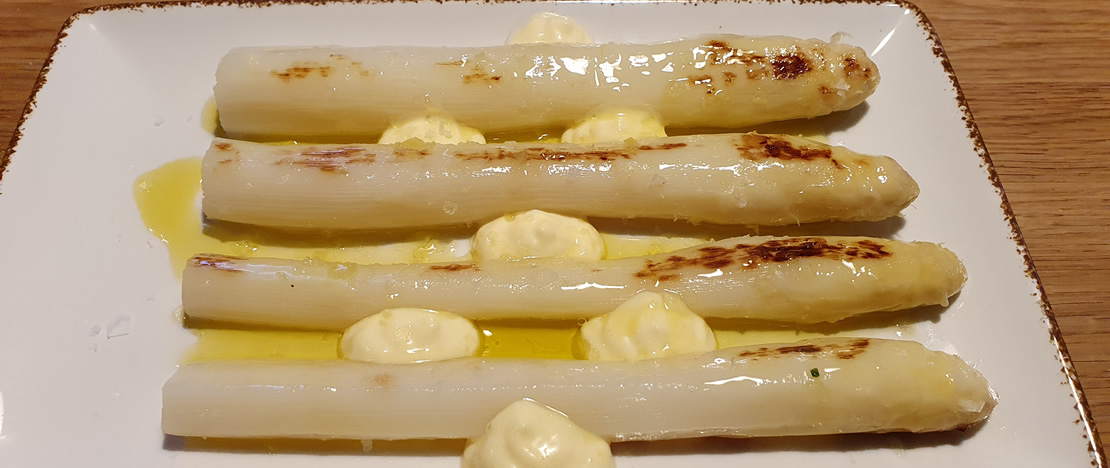 Спаржа из Наварры
