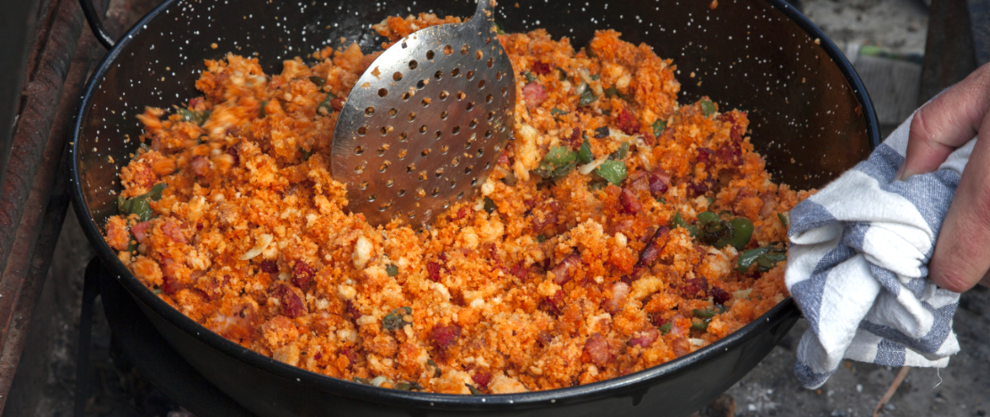 Migas extremeñas Migas extremeñas