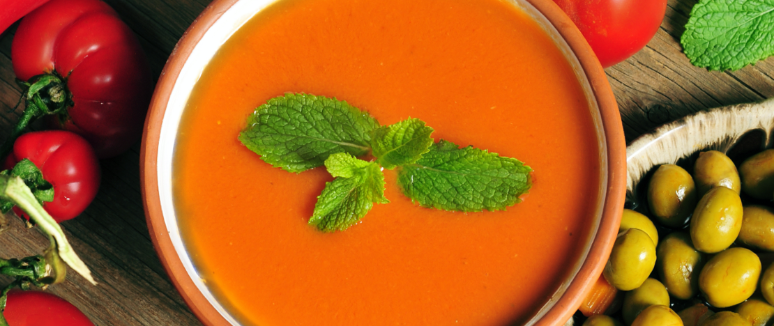 Andalusian gazpacho Andalusian gazpacho
