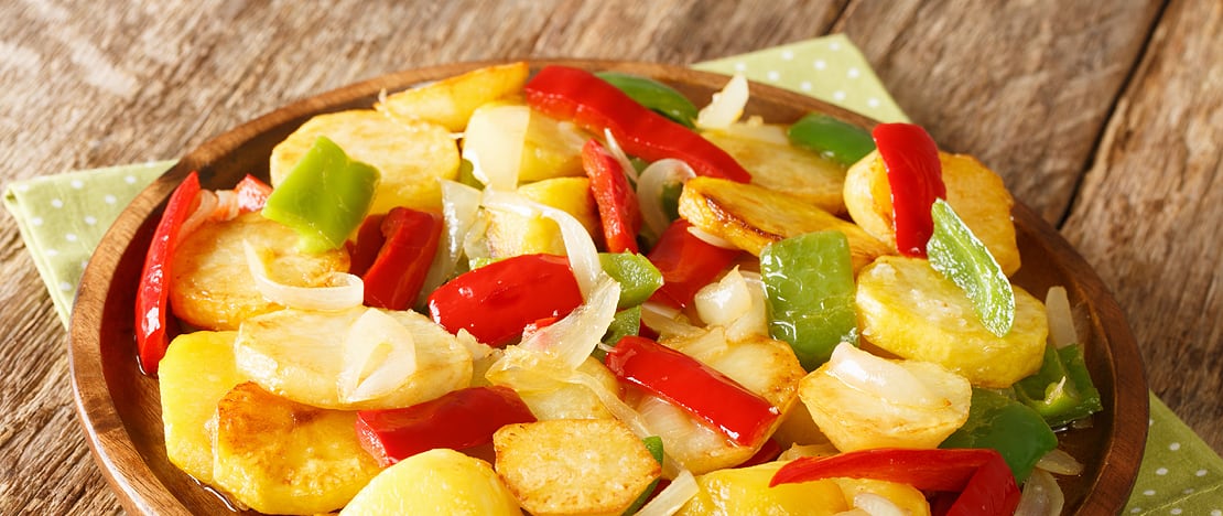 Patatas a lo pobre Patatas a lo pobre