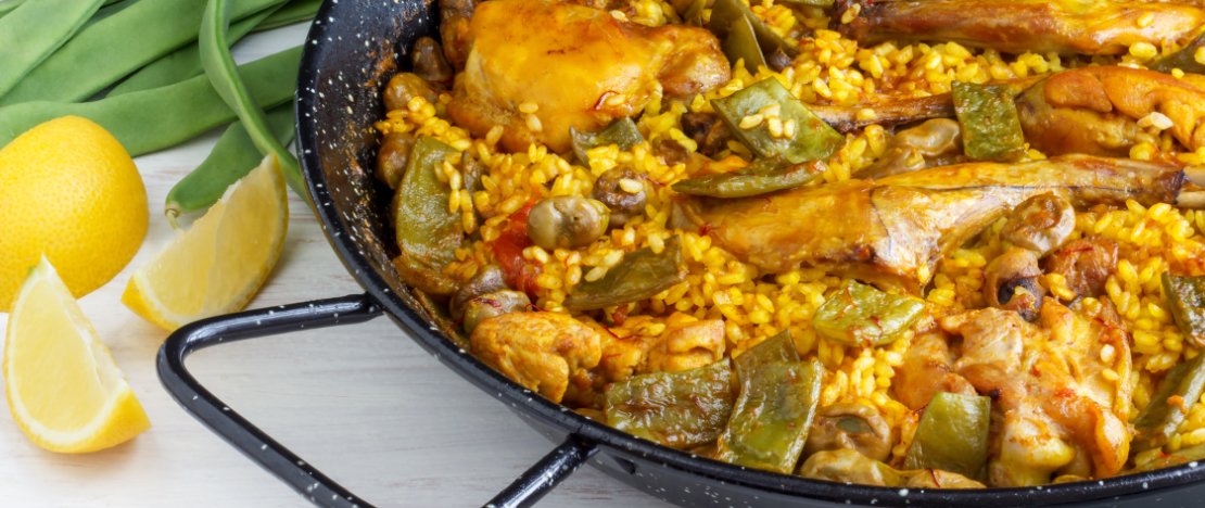 Paella walencka Paella walencka