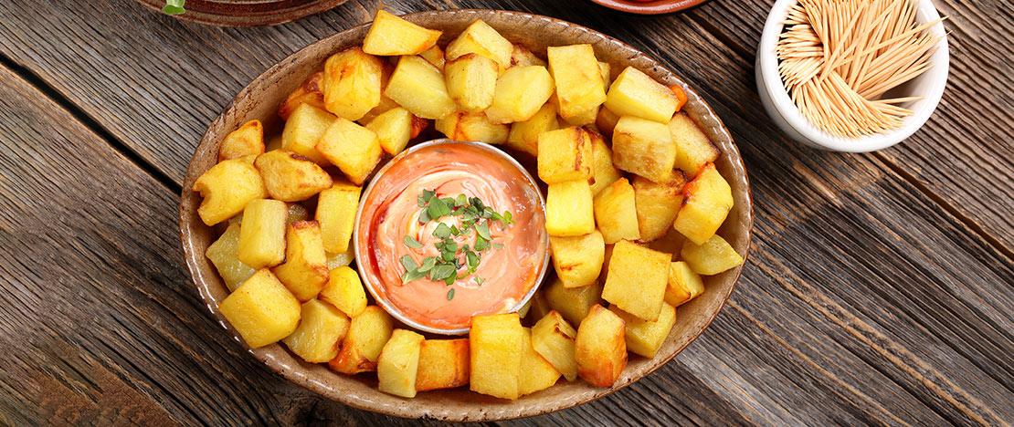 Patatas bravas