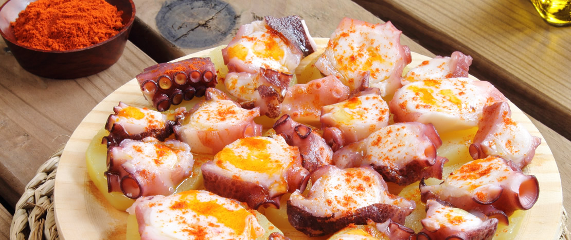 Pulpo a feira