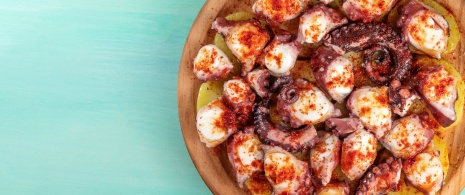 Pulpo "a feira" o a la gallega