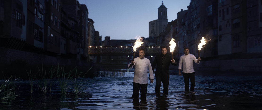 Immagine promozionale del ristorante Cerler de Can Roca, dei fratelli Roca 